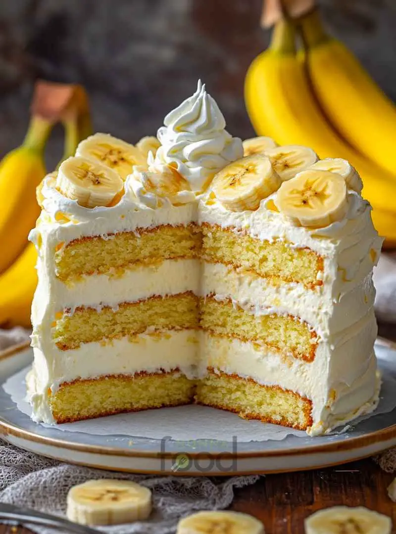 Banana Cream Cake: A Deliciously Easy Recipe to Try