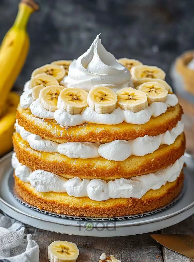 Banana Cream Cake: A Deliciously Easy Recipe to Try