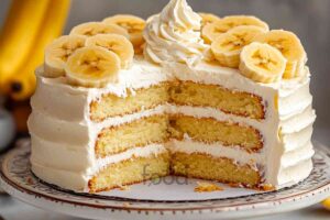 Banana Cream Cake: A Deliciously Easy Recipe to Try