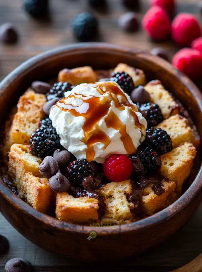 Chocolate Chip Bread Pudding: A Decadent Dessert Recipe