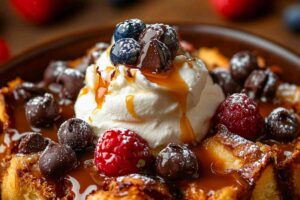 Chocolate Chip Bread Pudding: A Decadent Dessert Recipe