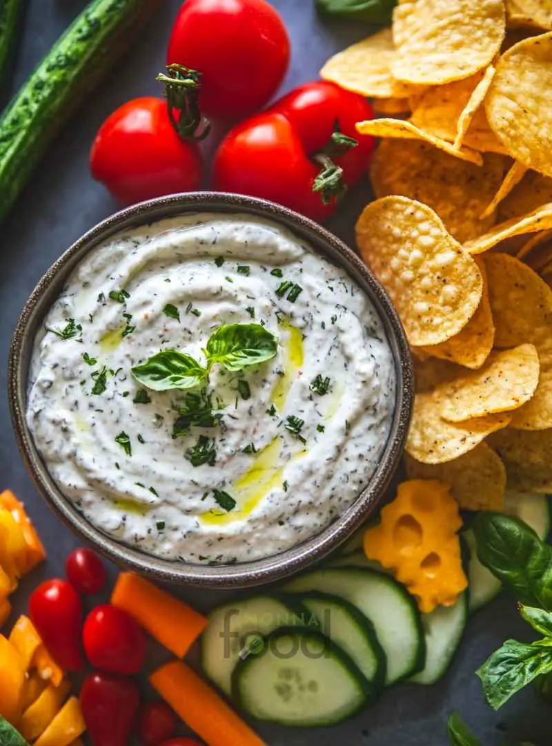 Hidden Valley Ranch Dip Recipe