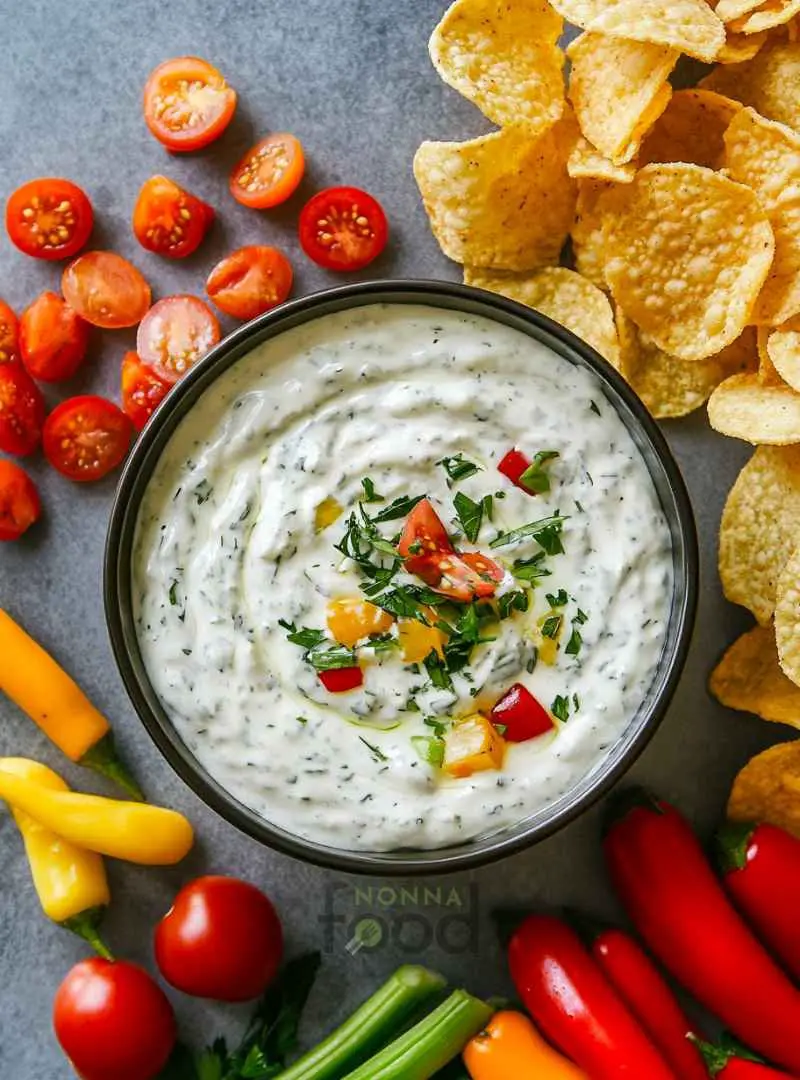 Hidden Valley Ranch Dip Recipe