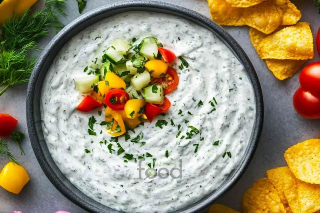 Hidden Valley Ranch Dip Recipe