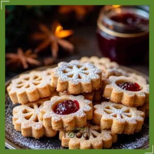 Linzer Tart Cookies