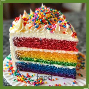 Rainbow Cake