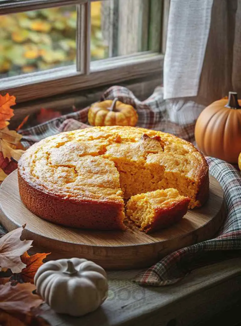 pumpkin cornbread