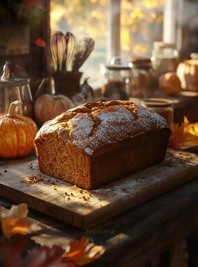 Amish pumpkin bread recipe