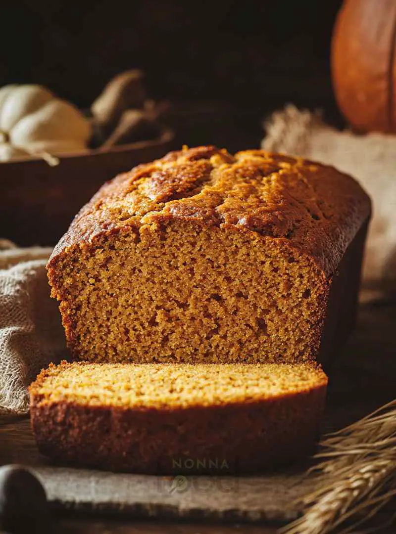 gluten-free pumpkin bread