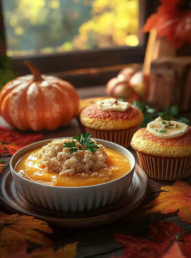 Fall Recipe With A Whole Can Of Pumpkin!