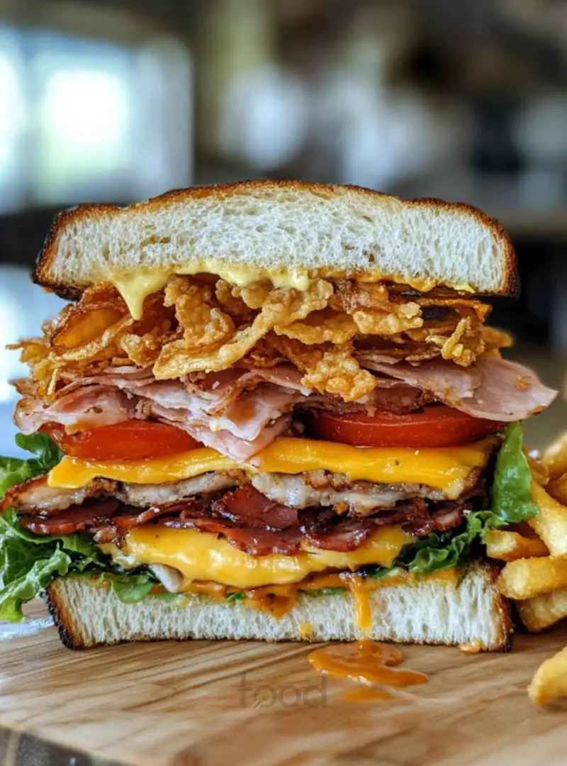 chopped grinder sandwich