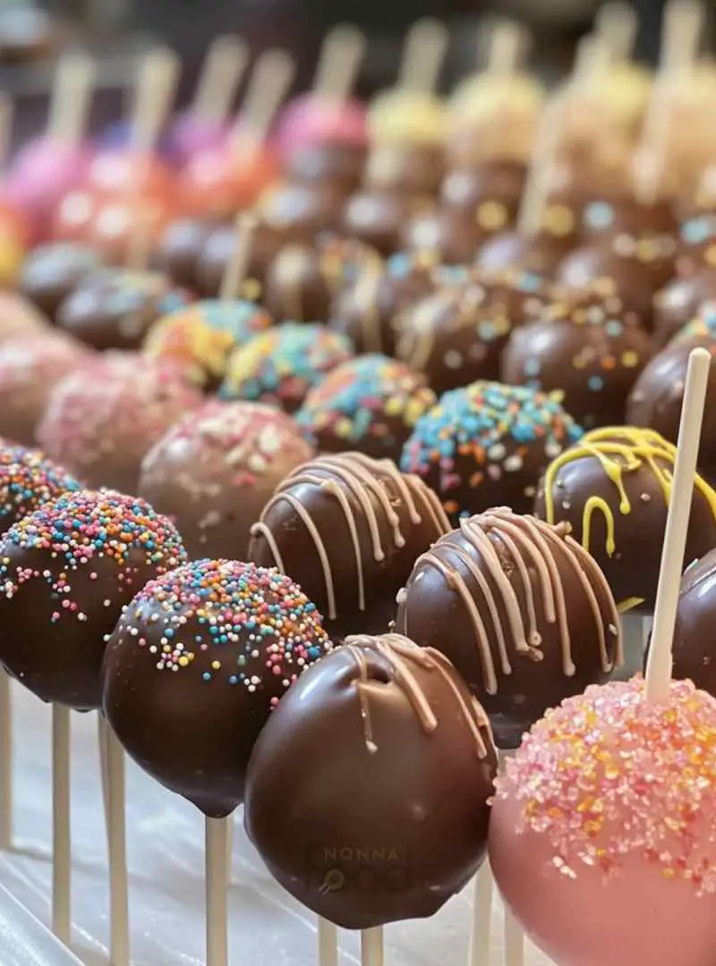 Starbucks cake pops