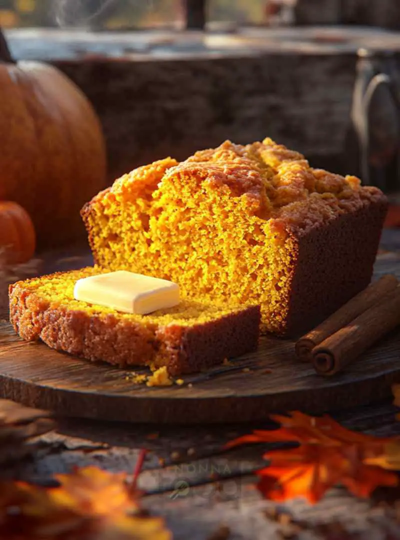 perfect pumpkin bread