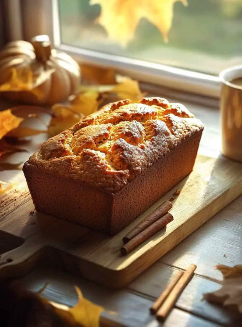 easy pumpkin bread recipe