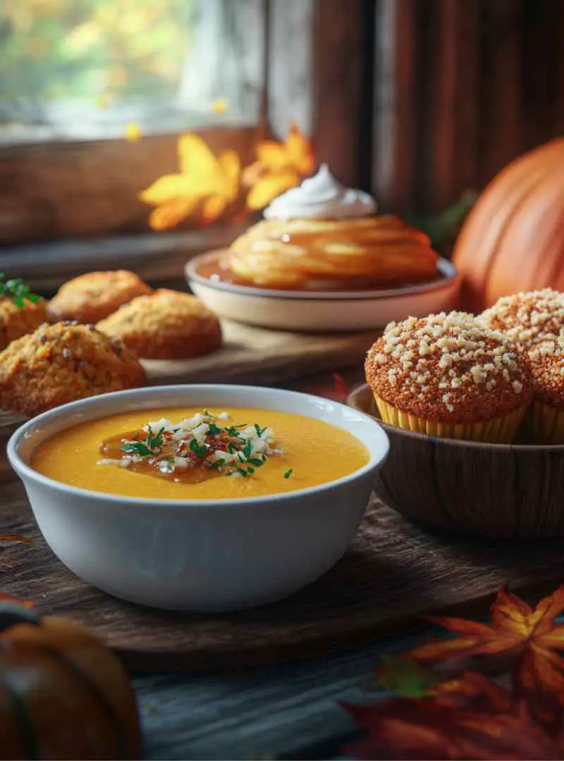 Fall Recipe With A Whole Can Of Pumpkin!