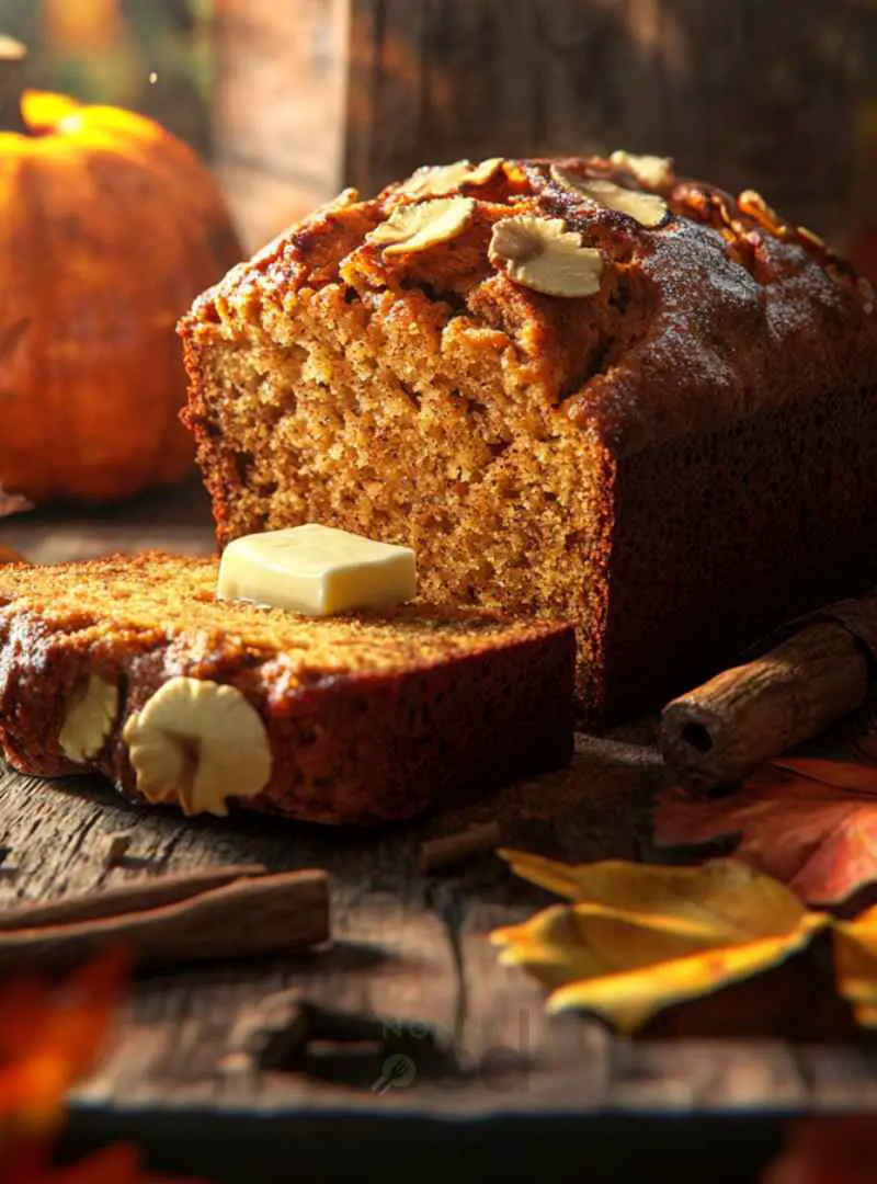 perfect pumpkin bread