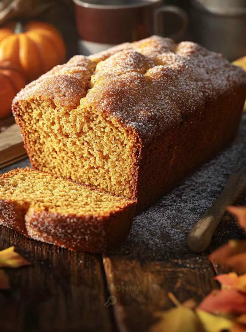 snickerdoodle pumpkin bread