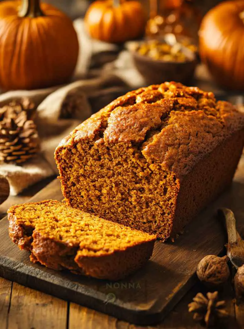 gluten-free pumpkin bread