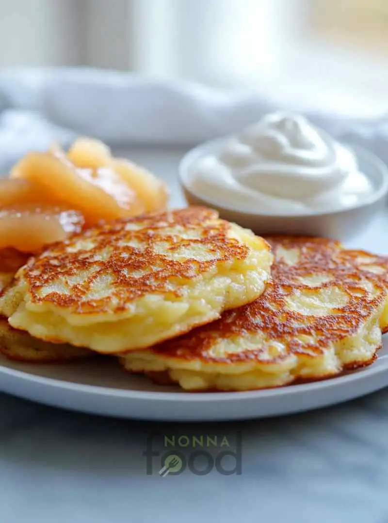 Potato pancakes recipe