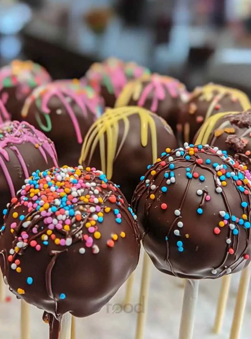 Starbucks cake pops