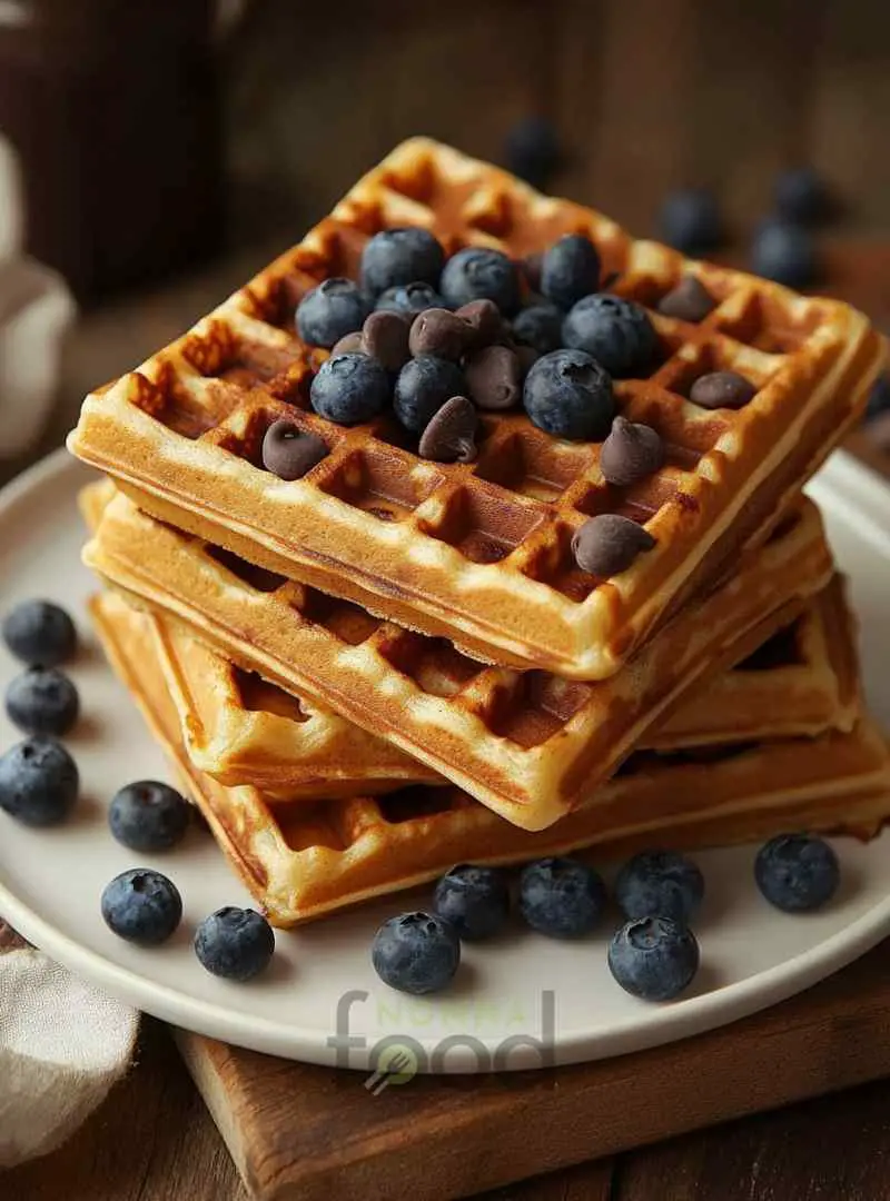 Waffles with Pancake Mix