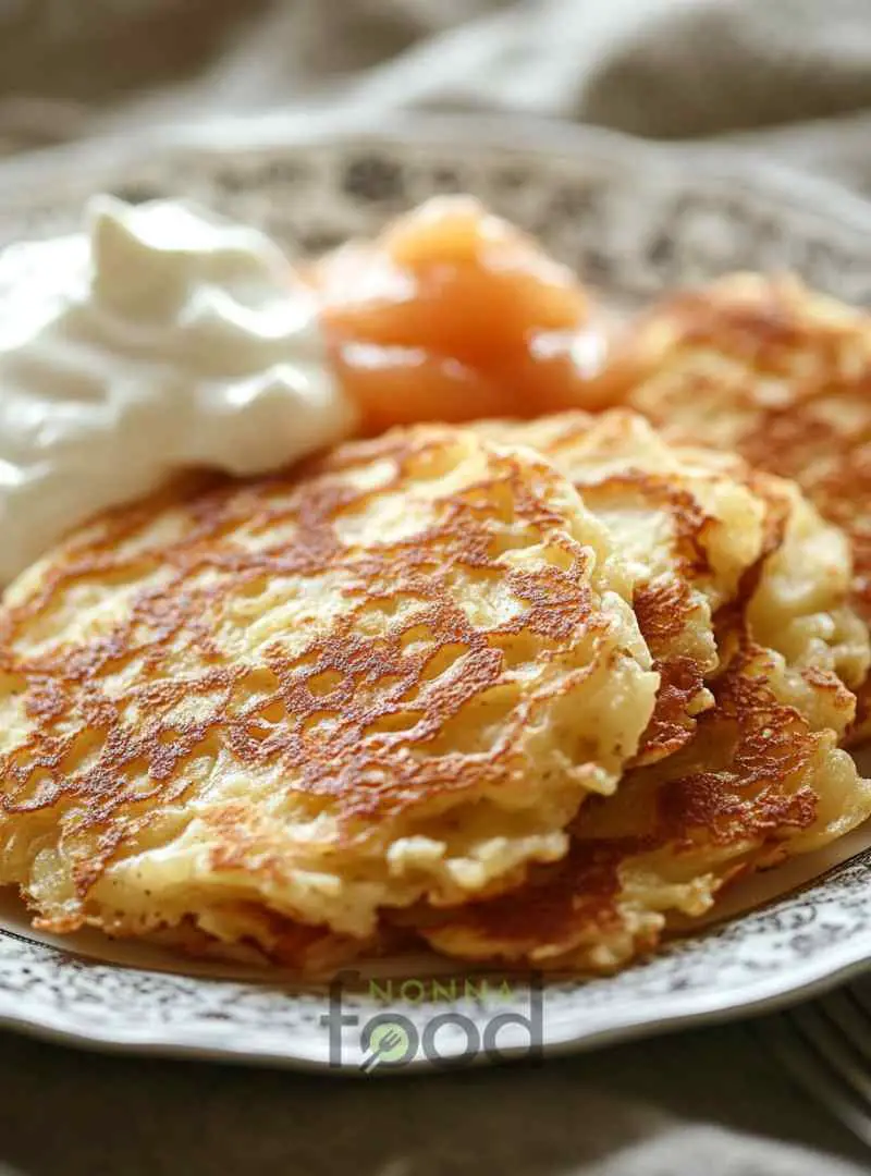 Potato pancakes recipe