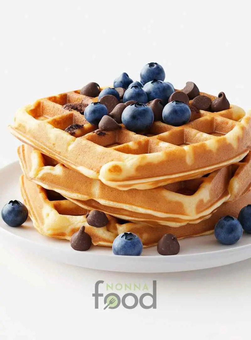 Waffles with Pancake Mix