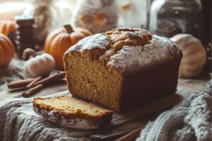 moist pumpkin bread