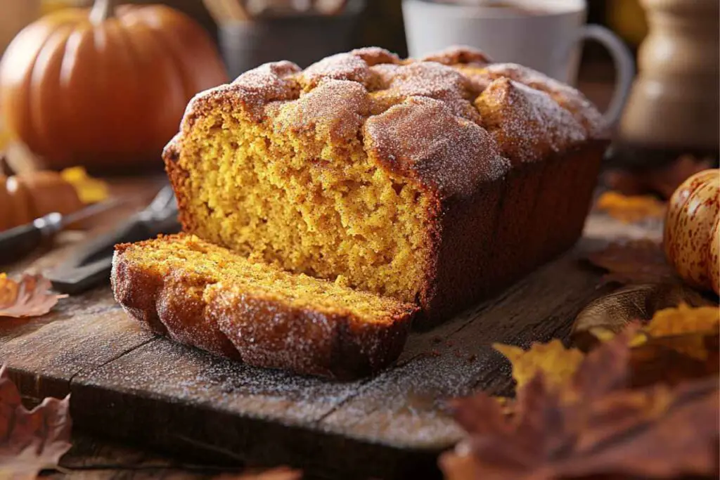 Snickerdoodle Pumpkin Bread: A Delicious Fall Treat