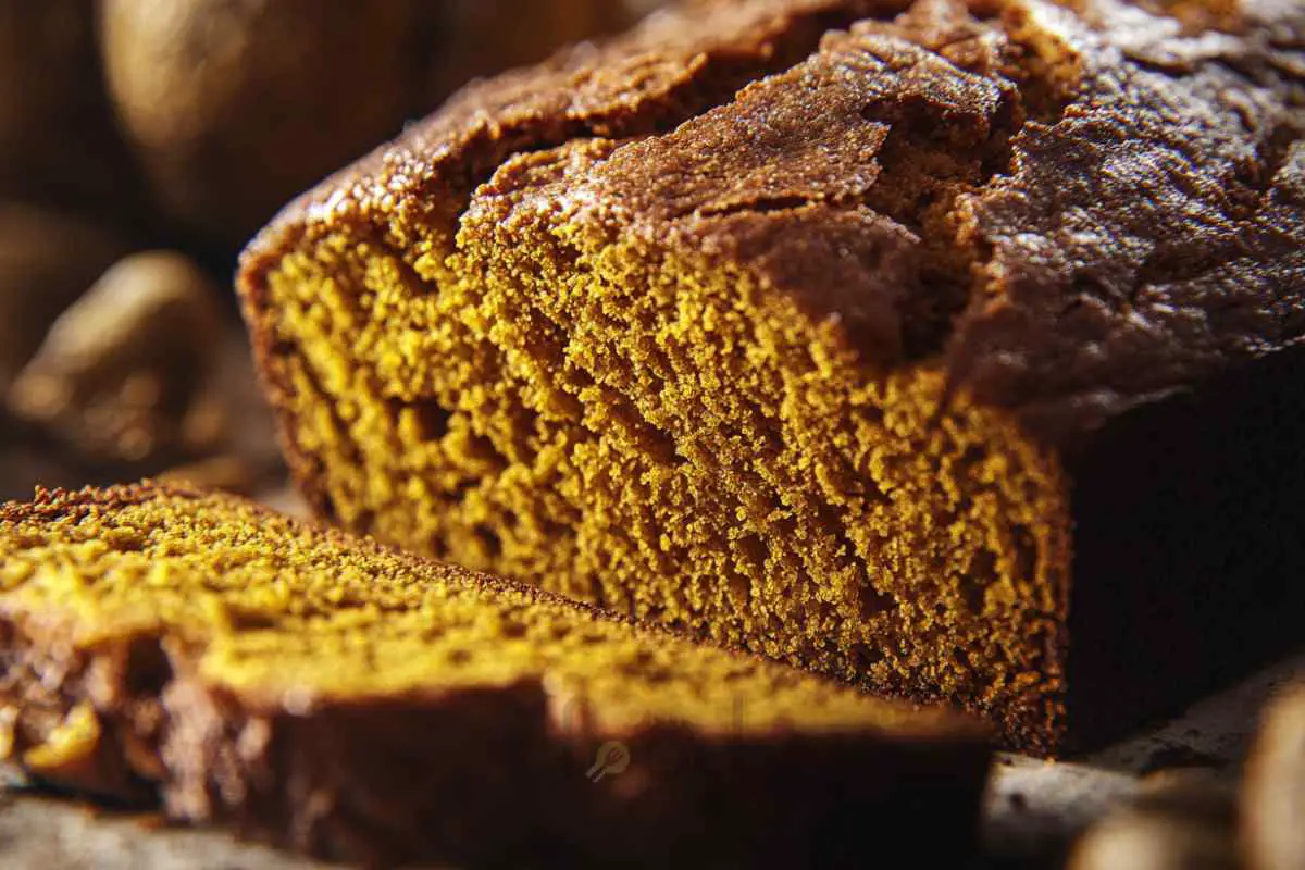 gluten-free pumpkin bread