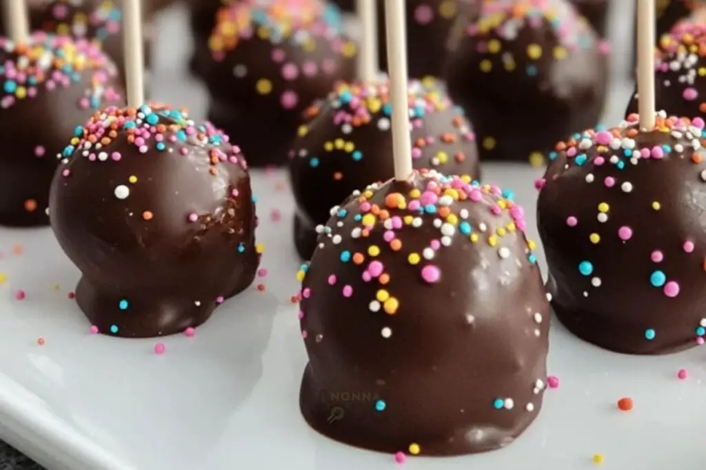 Starbucks cake pops