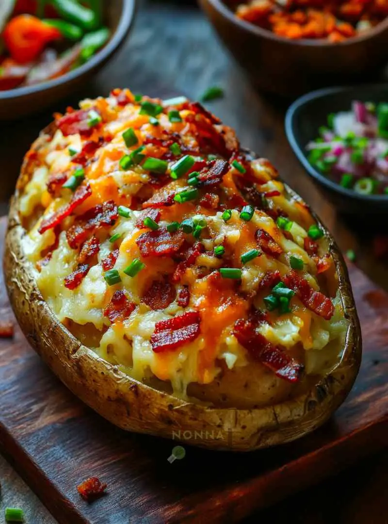 BBQ Baked Potato: A Delicious Twist on a Classic Dish