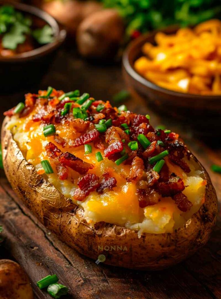 BBQ Baked Potato: A Delicious Twist on a Classic Dish - NonnaFood
