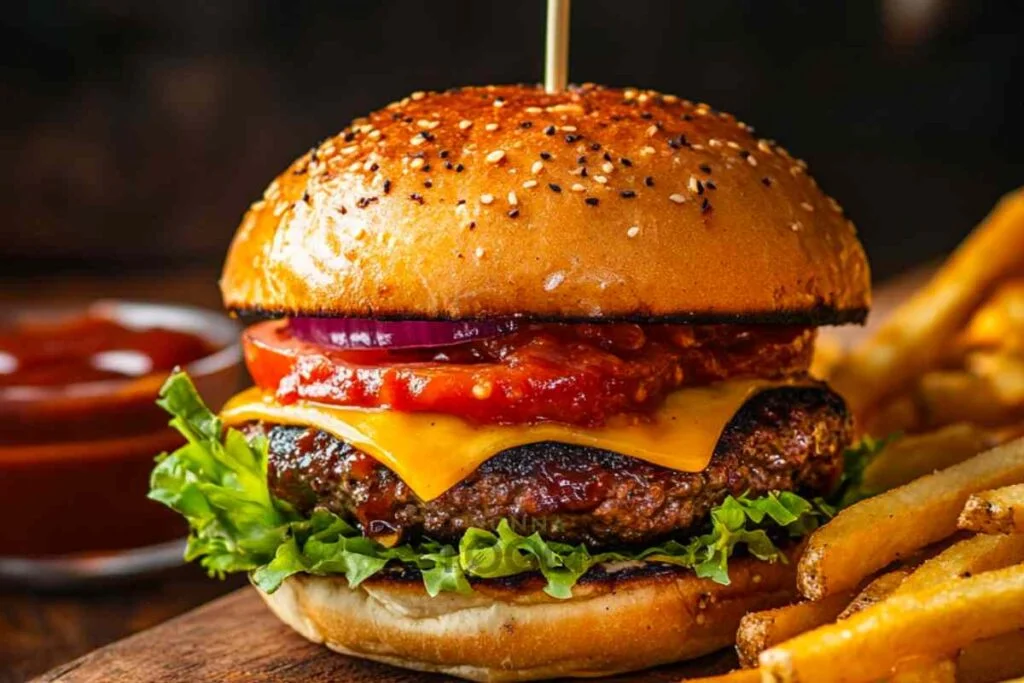 BBQ Burger: The Ultimate Grilled Delight for Summer Cookouts1