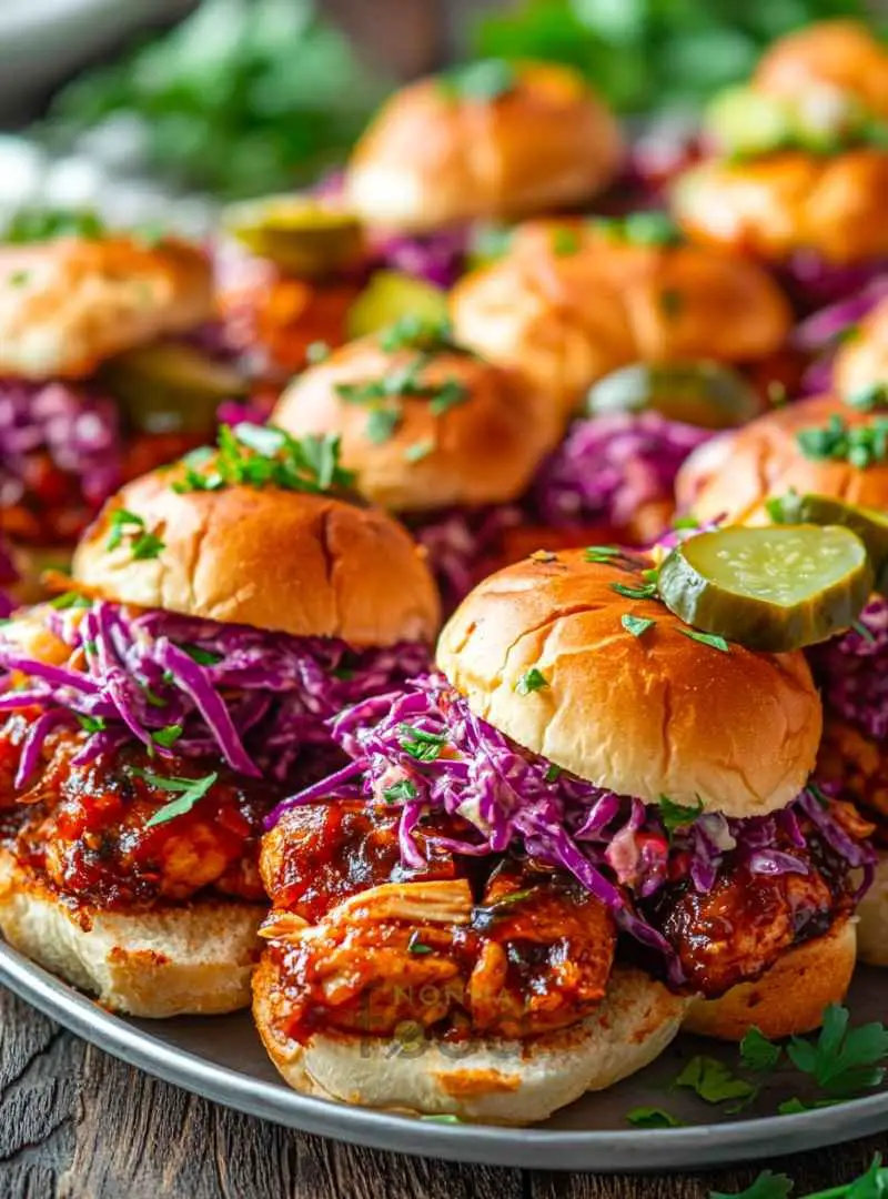 BBQ Chicken Sliders: A Delicious and Easy Recipe