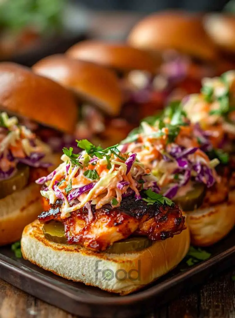 BBQ Chicken Sliders: A Delicious and Easy Recipe