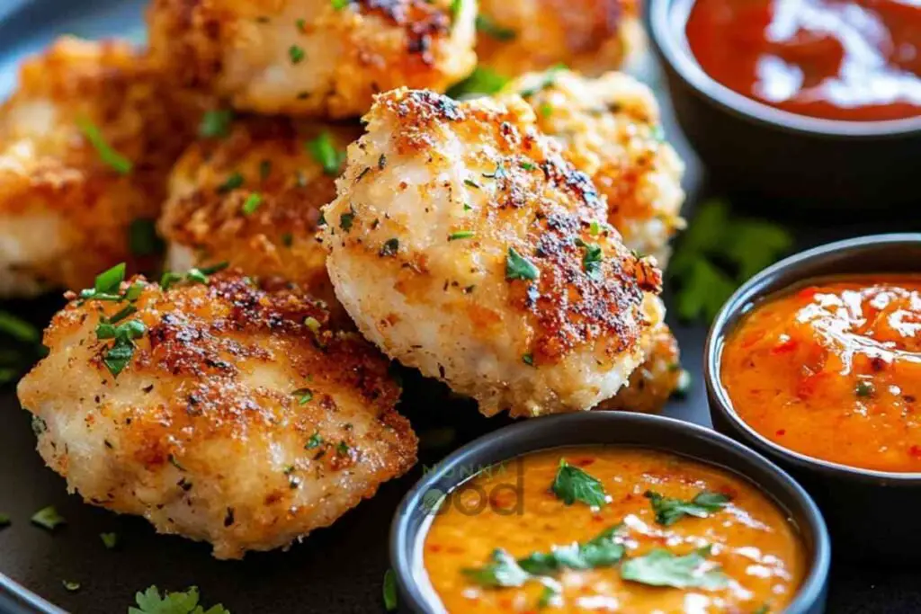 Baked Chicken Bites