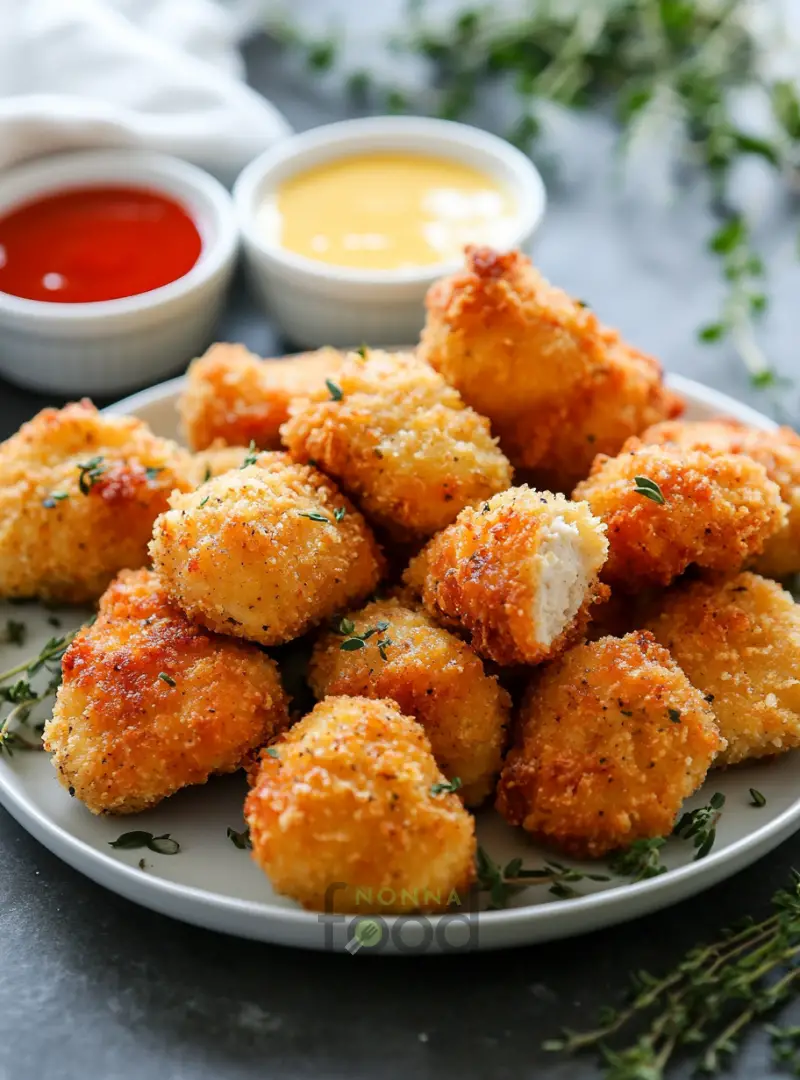 Baked Chicken Bites