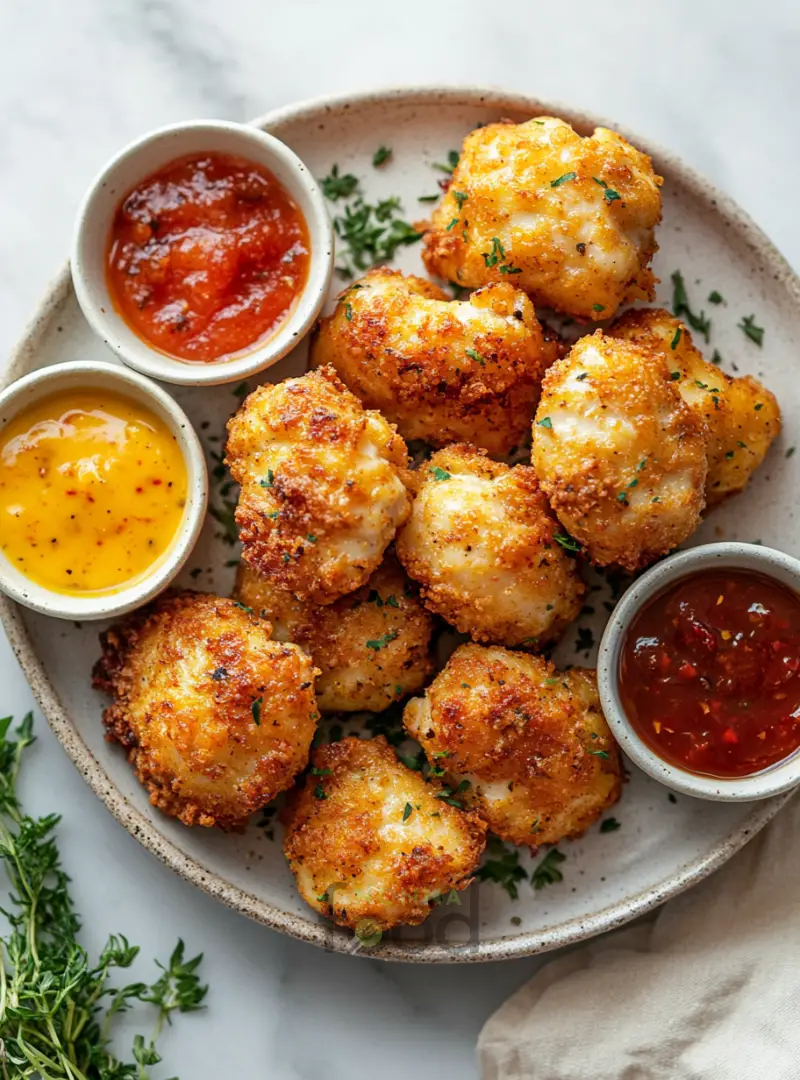 Baked Chicken Bites