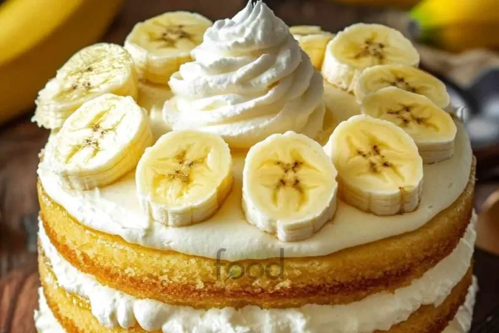 Banana Cream Cake