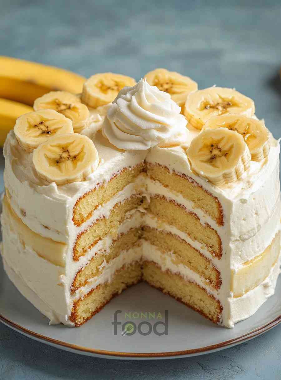 Banana Cream Cake