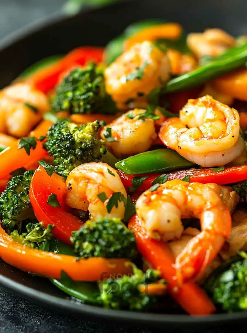 Chicken and Shrimp Stir Fry: A Quick and Delicious Recipe