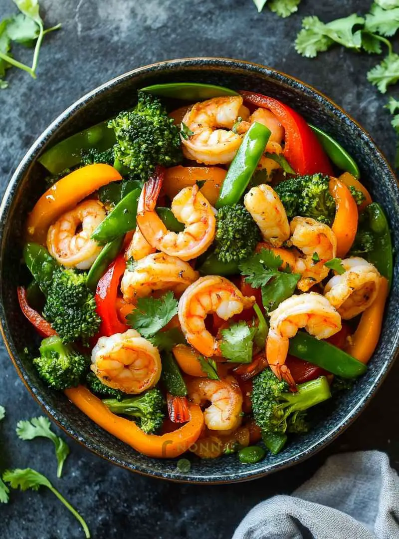 Chicken and Shrimp Stir Fry: A Quick and Delicious Recipe