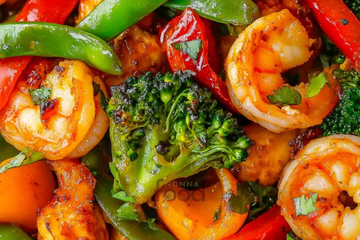 Chicken and Shrimp Stir Fry: A Quick and Delicious Recipe