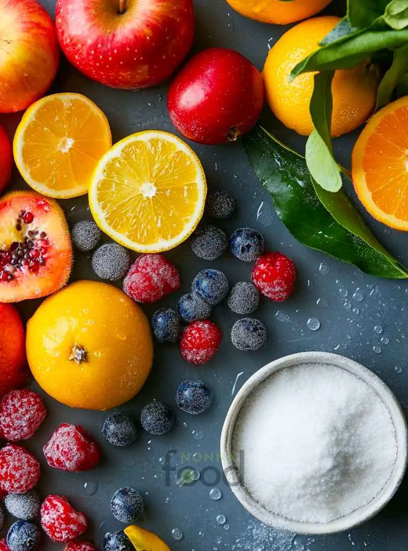 Cleaning Fruit with Baking Soda