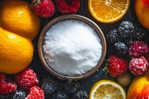 Cleaning Fruit with Baking Soda