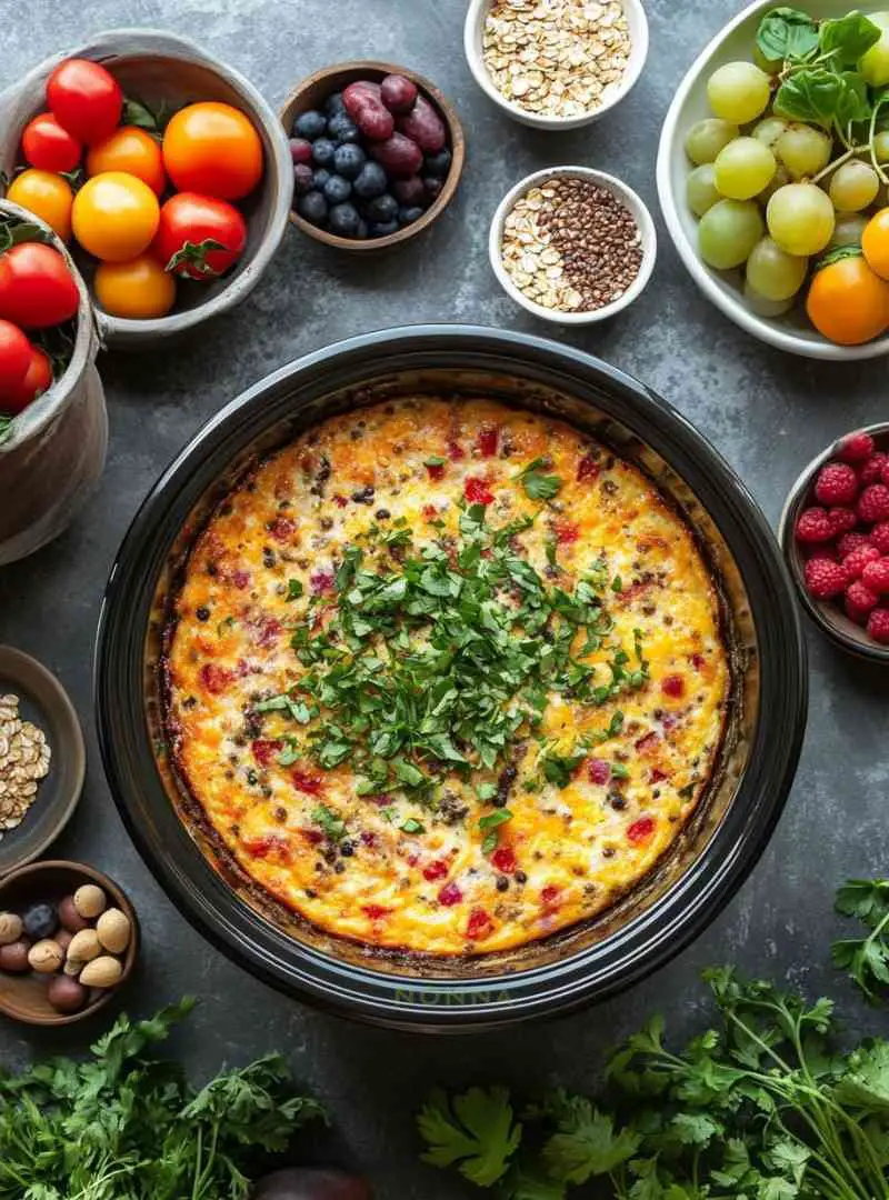 Crockpot Breakfast