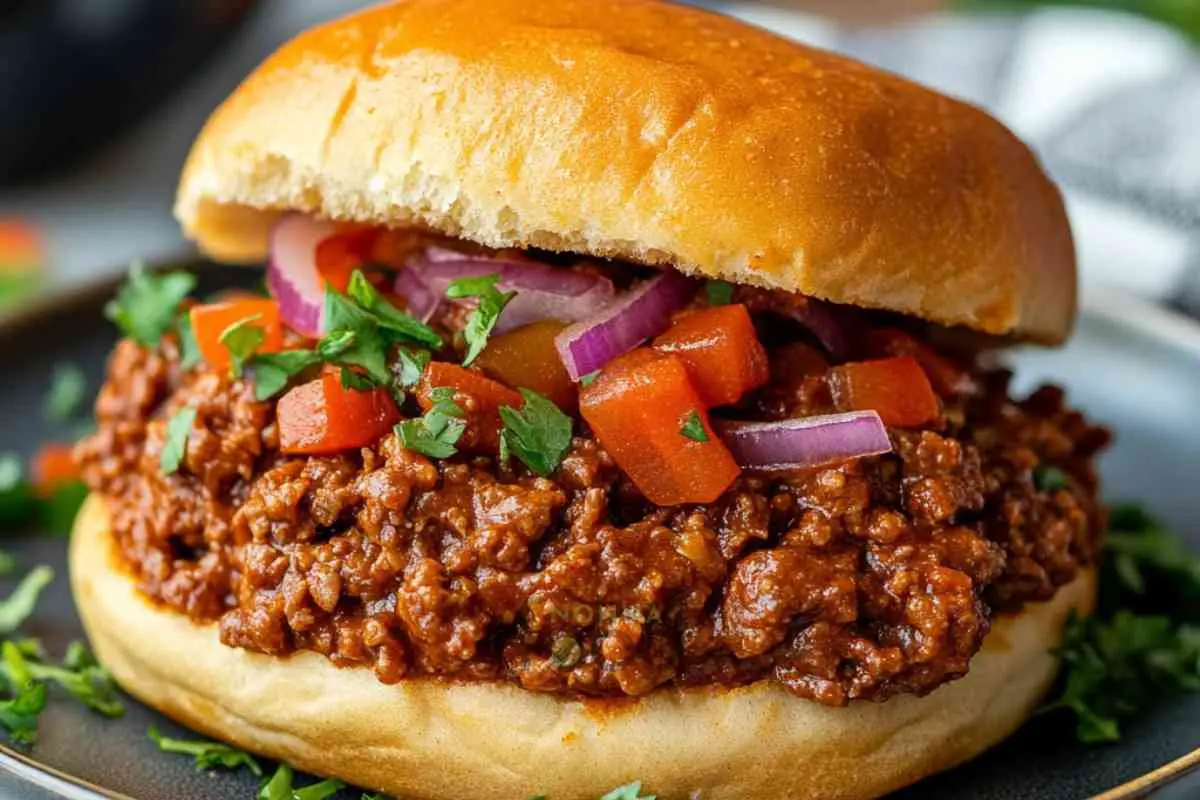 Crockpot Sloppy Joes