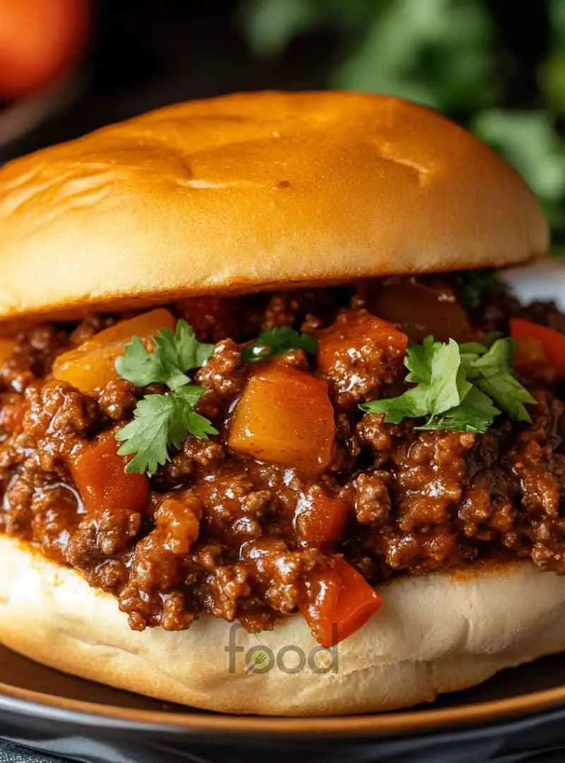 Crockpot Sloppy Joes