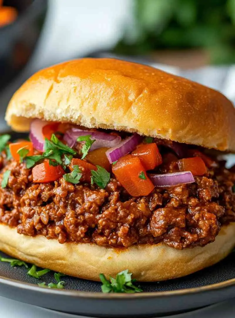 Crockpot Sloppy Joes